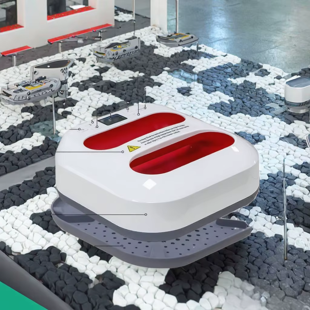 Upgrade your garment printing business with the Portable 9-Inch Handheld T-Shirt Heat Press Machine, now available at a special stock promotion wholesale price. Designed for beginners, crafters, and small business owners, this compact heat press delivers powerful performance, easy operation, and professional-quality results anywhere you go.